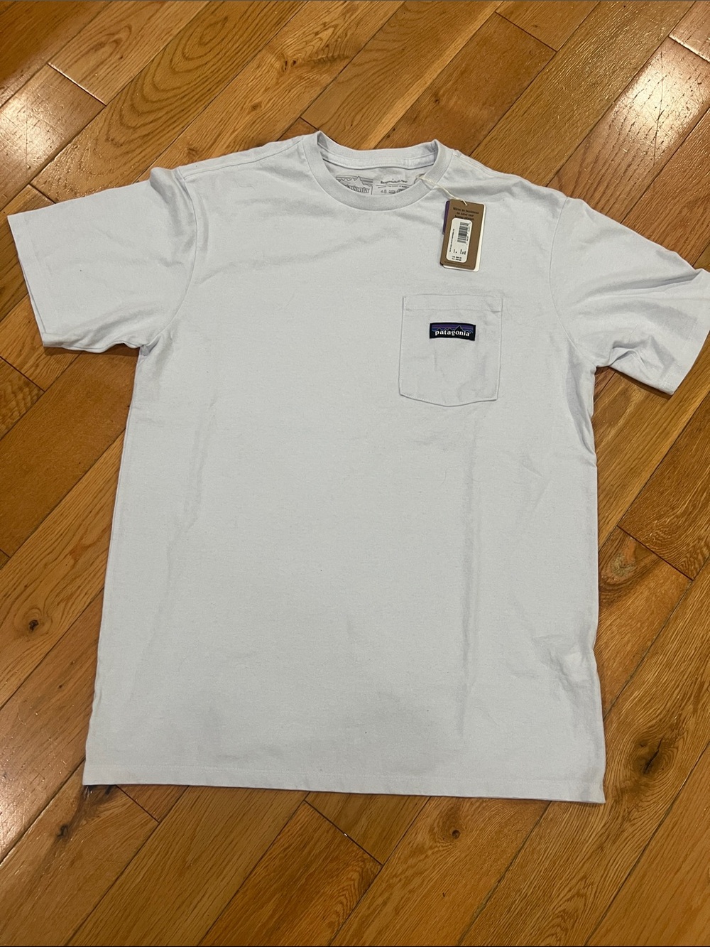 Patagonia Short-Sleeve Pocket Tee - White